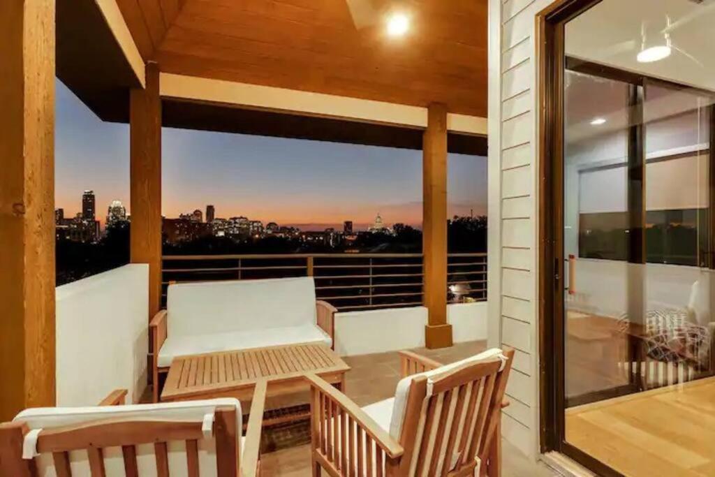 Rooftop Roost At Atx Downtown W/ Views - 8 Beds Villa Austin Exterior foto