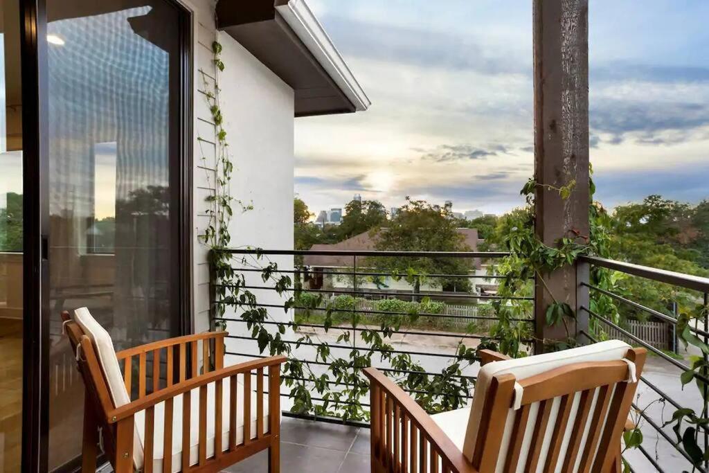 Rooftop Roost At Atx Downtown W/ Views - 8 Beds Villa Austin Exterior foto