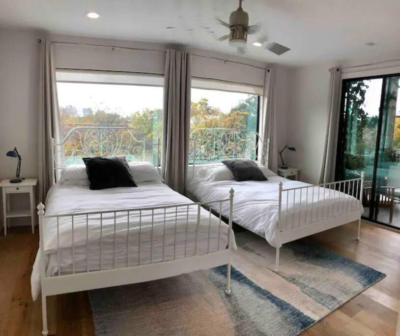 Rooftop Roost At Atx Downtown W/ Views - 8 Beds Villa Austin Exterior foto