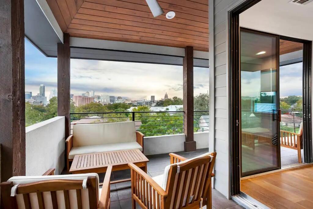 Rooftop Roost At Atx Downtown W/ Views - 8 Beds Villa Austin Exterior foto